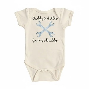 Mechanic Garage Newborn Baby Onesie® Bodysuit GS1 - 1 of 4
