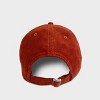 Men's Baseball Hat - Red - 2 of 3
