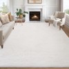 Luxury Shag Area Rugs for Living Room Bedroom Non-Slip Fluffy Soft Shaggy Rug Carpet Indoor Plush 8x10 Rug for Kids Play Room Nursery Home Dorm Decor - 4 of 4