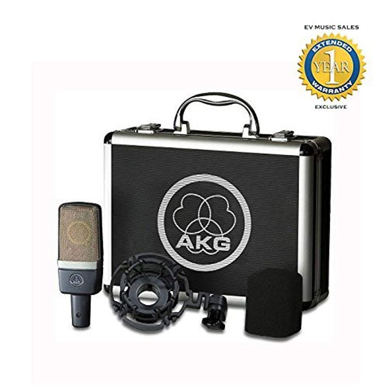 AKG C214 Professional Large-Diaphragm Condenser Microphone, 2 of 4