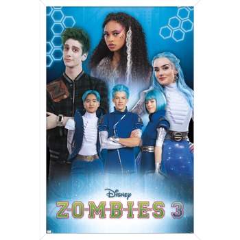 Trends International Disney Zombies 3 - Group Unframed Wall Poster Print  White Mounts Bundle 14.725 X 22.375 : Target