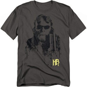 Hellboy Ii Splatter Gun Adult T-Shirt - 1 of 4