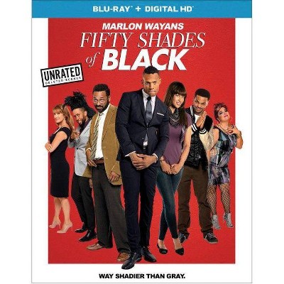 Fifty Shades of Black (Blu-ray)(2016)