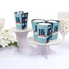Big Dot of Happiness Boy 16th Birthday - Sweet Sixteen Birthday Party Favor Popcorn Treat Boxes - Set of 12 - 3 of 4