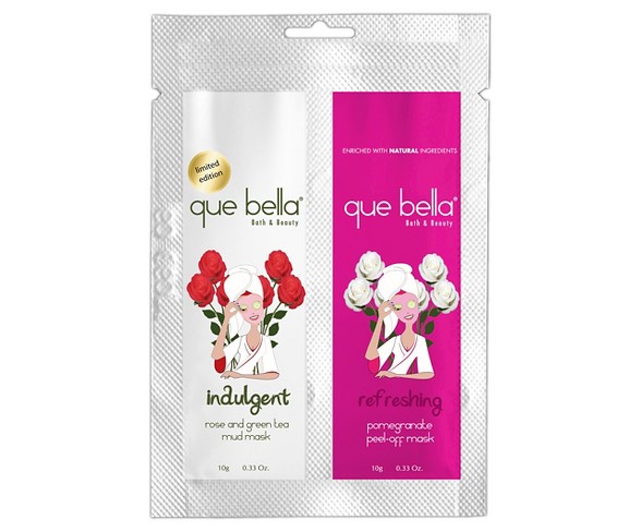 Que Bella Limited Edition Seasonal Duo Face Mask