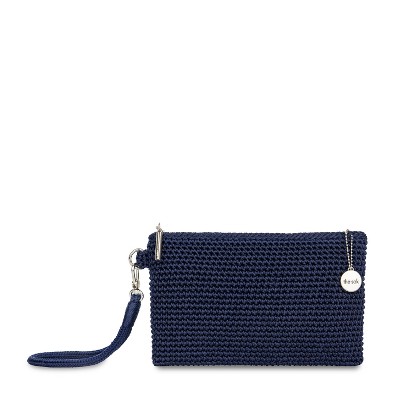 The Sak Vita Crochet Wristlet