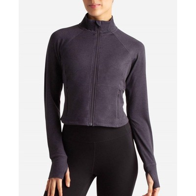 Women's Cropped Melange Jacket - Danskin