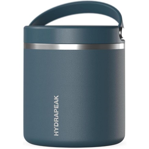 Hydrapeak Stainless Steel Vacuum Insulated Wide Mouth Thermos Food Jar For  Hot Food And Cold Food Belize 25 Oz : Target