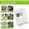 Bonsenkitchen Precut Vacuum Food Sealer Bags 200 Quart 8"x12" BPA Free Commercial Grade, Thick Embossed Bags for Food Storage Sous Vide Cooking - 3 of 4