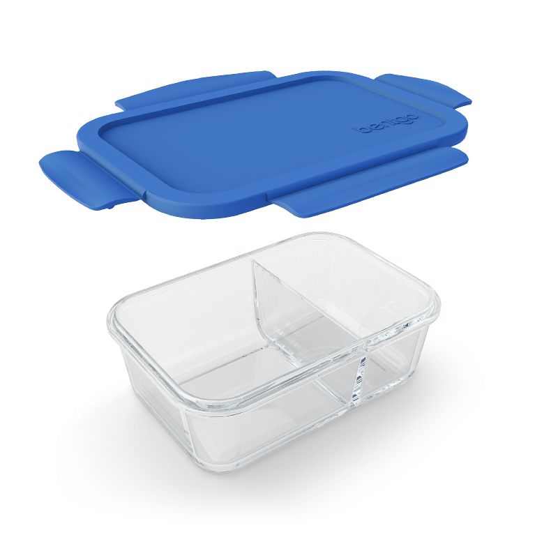 Bentgo 14.2oz Glass Snack Container with Plastic Lid, 5 of 7