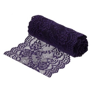 Unique Bargain Decorative Vintage Crochet Hollow Lace Ribbon for Gift Wrapping - 1 of 4