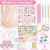 Belatt DIY Journal Kit for Girls - Birthday & Christmas Gift for Ages 8-12, Scrapbook & Diary Set for Creativity, Mindfulness & Self-Expression - 2 of 4