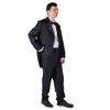 Dress Up America Butler Costume for Adults - Black Tuxedo Costume Set - 2 of 3