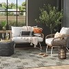 Checkered Bricks Rectangular Woven Outdoor Area Rug - Threshold™ - 2 of 4