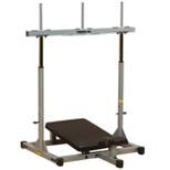 Powerline Vertical Leg Press Weight Bench
