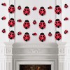 Big Dot of Happiness Happy Little Ladybug - Baby Shower or Birthday Party DIY Decorations - Clothespin Garland Banner - 44 Pieces - 3 of 4