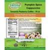 Larissa Veronica Pumpkin Spice Cappuccino Tanzania Peaberry Coffee (Gourmet, Naturally Flavored, Whole Coffee Beans) (16 oz, ZIN: 569410) - 2 of 4
