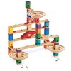 Hape Quadrilla Wooden Marble Run DIY Construction: Vertigo - 134 Pieces - 3 of 4