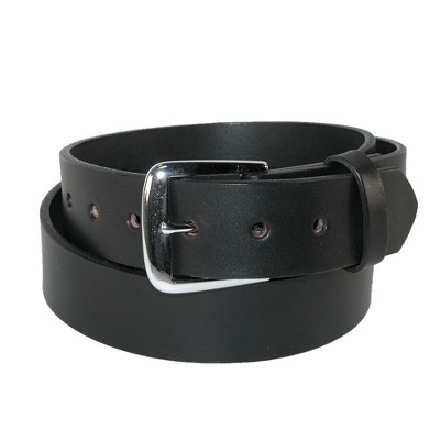 Boston Leather Men's Big & Tall Oil Tanned Pull Up Leather Removable Buckle  Belt : Target