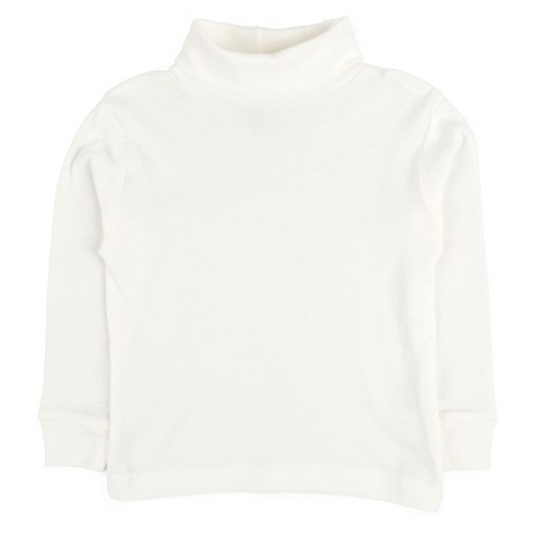 White Turtleneck Shirt : Target