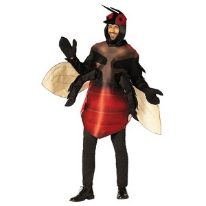 Rasta Imposta Adult General Sizing Mosquito Tunic Halloween Costume Set - Red One Size - 1 of 2