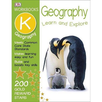 DK Workbooks: Geography, Kindergarten - (Paperback)