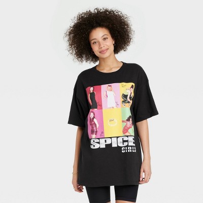 spice girl t shirt dress