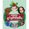 Girl's Guardians of the Galaxy Holiday Special Season's Grootings Cute Characters T-Shirt - image 2 of 4