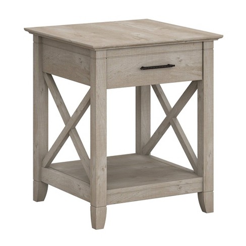 Side tables with store storage target