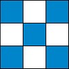 WE Games Mousepad Tournament Chess Mat, 20 inches - 2 of 4