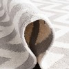 Dhurries DHU557 Hand Woven Flat Weave Indoor Rugs - Safavieh - 4 of 4