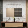 Livex Lighting Quincy 5 - Light Vanity in  Brushed Nickel - 4 of 4
