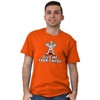 Funny Halloween Mummy Give Me Candy Graphic T Shirt Men or Women Brisco Brands - 4 of 4