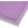 Bright Creations 24-Sheet Glitter Cardstock Paper DIY Art & Craft, Purple, 11" x 8.5" - 2 of 3