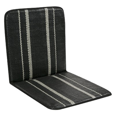 Ventilated Standard Size Seat Cushion Black - Kool Kooshion