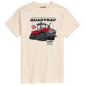 Men's - Case IH - Quadtrac Master Of Productivity 2024 Short Sleeve Graphic T-Shirt - 1 of 4
