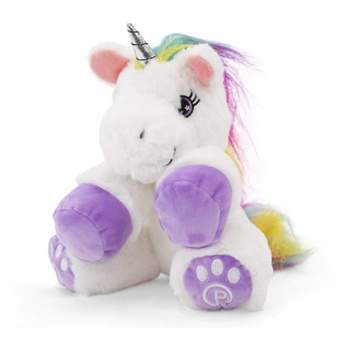 Aurora Tokidoki Unicorno 8 Plush Stuffed Animal Toy Rainbow Cloud Blue  Pegasus