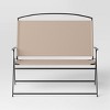 Sling Folding Outdoor Portable Beach Chair - Room Essentials™ - 3 of 4