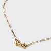 Bijoux Sport by Luv Aj MLB Gold Nameplate Pendant Necklace - 4 of 4