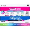 Pilot 20ct Pens Fine Point 0.7mm and FriXion Synergy Erasable Gel Pens Extra Fine 0.5mm Colorful Inks Gifting - 4 of 4