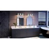 Urban Ambiance Luxury Vintage Bath Light 9''H x 24''W,  Polished Chrome Finish,  Jacksonville Collection, UHP4312 - 2 of 4