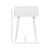 Meridian Furniture,Rylan Nightstand - 4 of 4