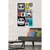 Trends International The Nightmare Before Christmas - Jack Grid Framed Wall Poster Prints - 2 of 4