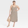 Women's Linen Slip Dress - A New Day™ - 3 of 3