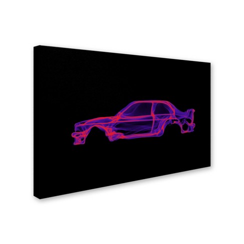 Trademark Fine Art -Octavian Mielu 'BMW M3 E30' Canvas Art - image 1 of 3