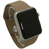 Olivia Pratt Solid Silicone Apple Watch Band Medium to Large Size Wrist M/L only.  Made for 6.5 to 8.5 inch Wrists. - 3 of 4