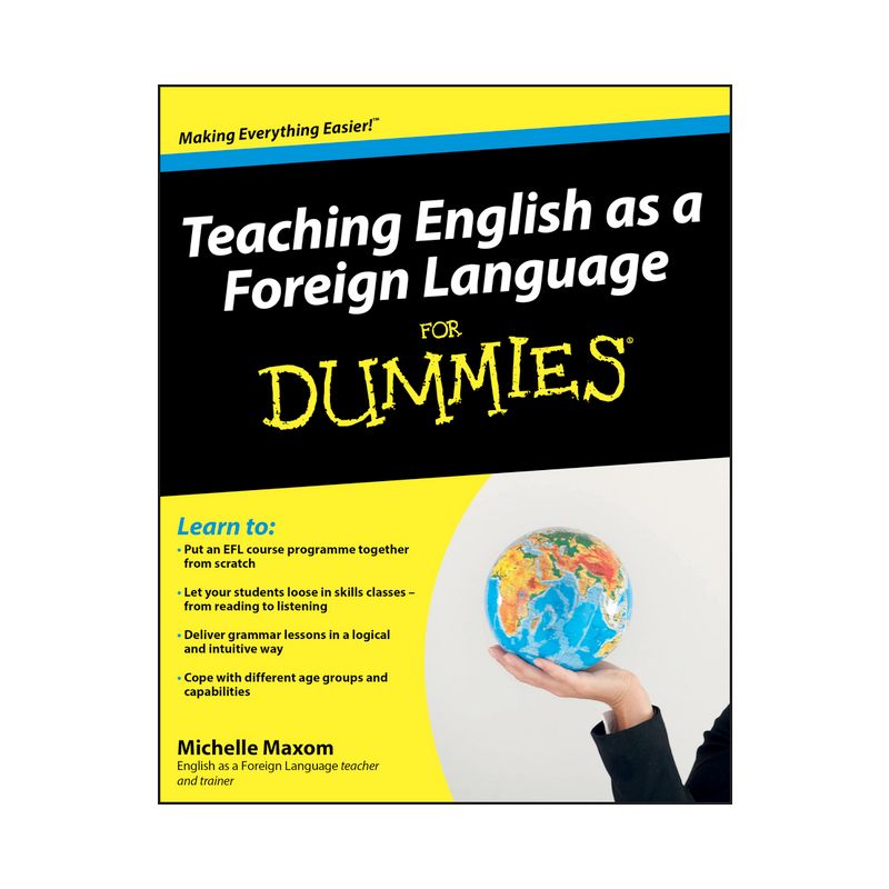 Teaching English as a Foreign - (For Dummies) by  Michelle Maxom (Paperback), 1 of 2