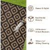 Acekool Outdoor Rug, Waterproof Reversible Foldable UV-Resistant Straw Mat for Patio Deck RV Balcony - 4 of 4