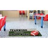 Ashley Productions® The Original Fun Mat™, Mat Runner, 15.5" x 47", Football Teamwork - 3 of 4