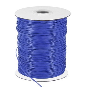 Unique Bargains Waxed Polyester Durable Flexible Beading Cord 1 Roll - 1 of 4